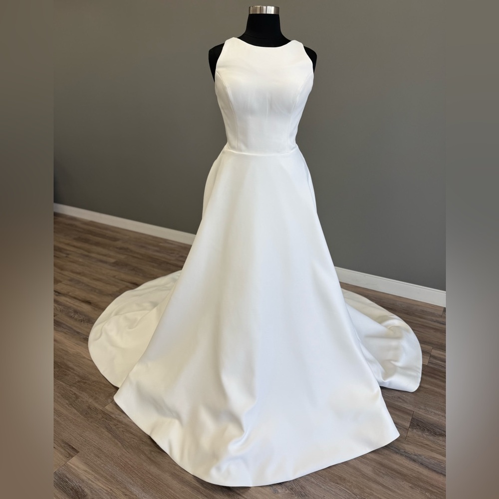 Nora Spencer Signature Classic A-Line Wedding Dress